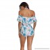 Occitop Family Matching Swimsuit Pompon Bikini Set Mother Daughter Ruffle Beachwear B07QD5KJFQ